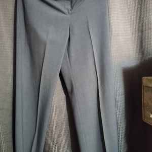 Larry Levine Stretch Gray Slacks